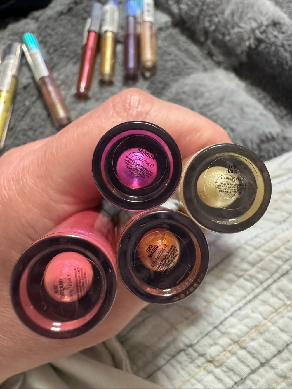 ALMAY Goddess Gloss Shimmer Lip Gloss Bundle